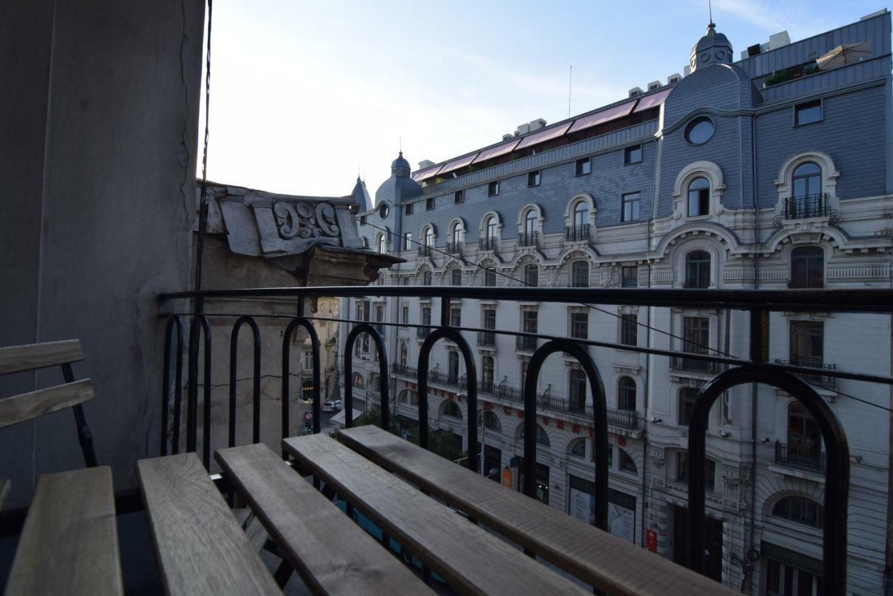 Resedinta Lui Calin - Downtown Park Cismigiu Bucharest Exterior photo