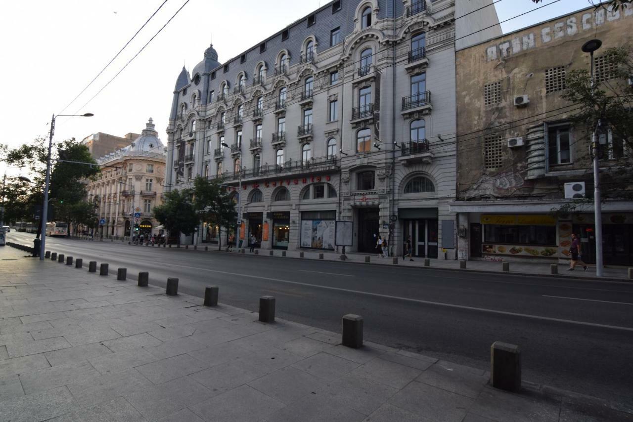 Resedinta Lui Calin - Downtown Park Cismigiu Bucharest Exterior photo