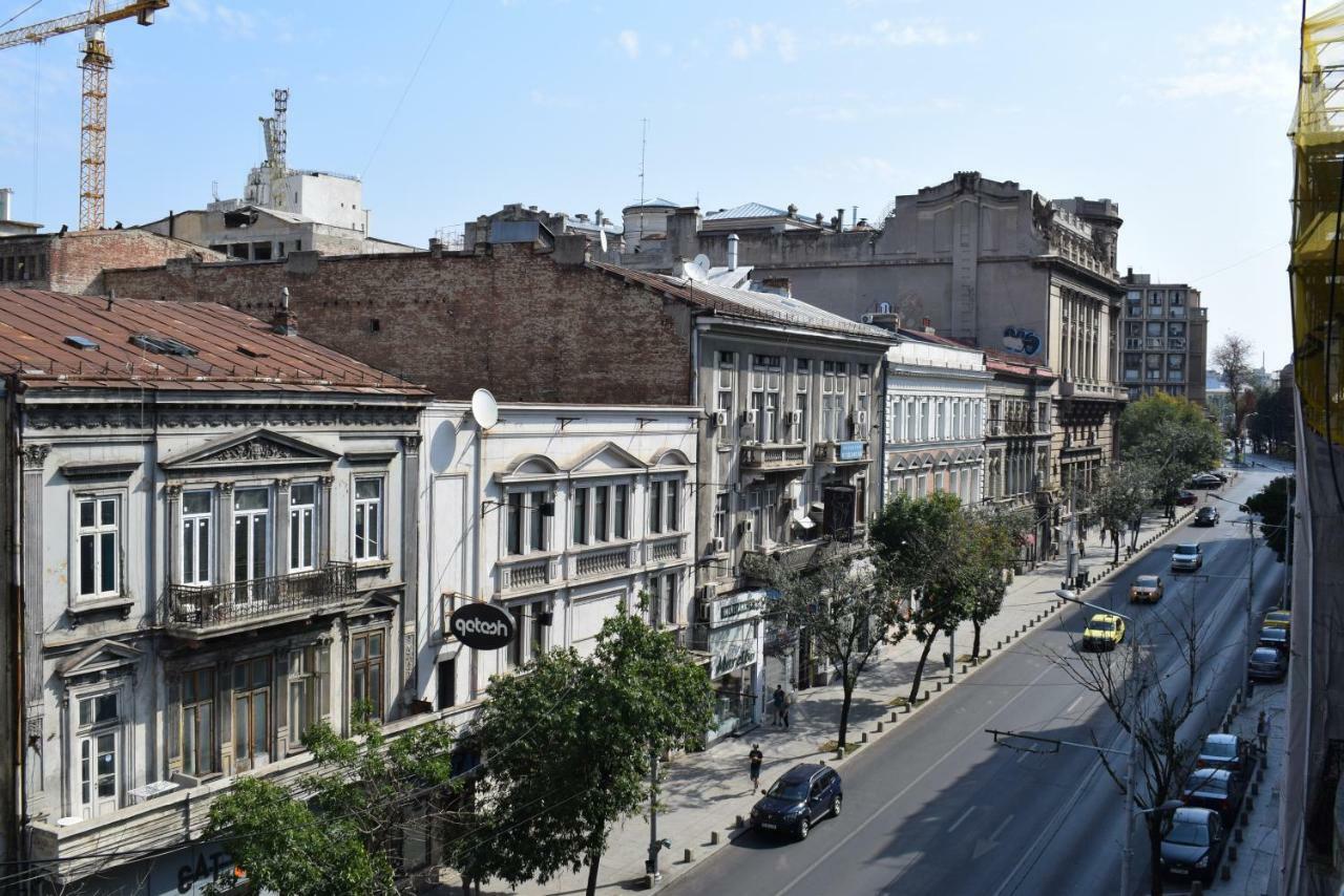 Resedinta Lui Calin - Downtown Park Cismigiu Bucharest Exterior photo
